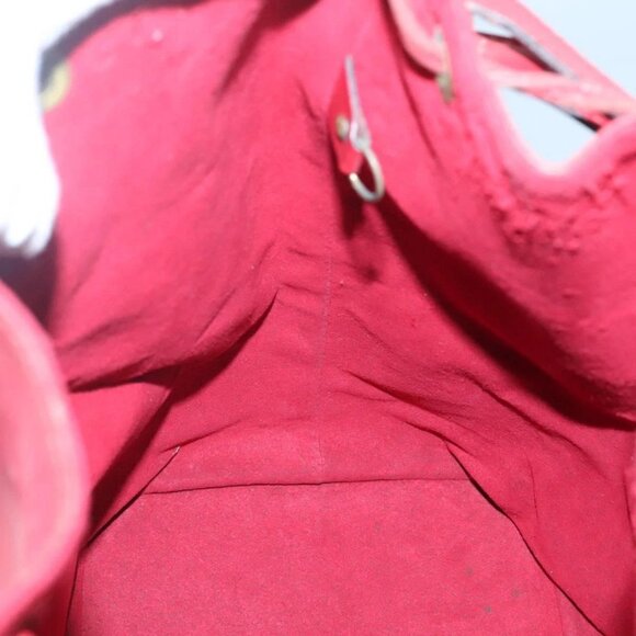 LOUIS VUITTON Epi Noe Shoulder Bag Red M44007 - Picture 12 of 15